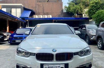 White Bmw 318D 2018 for sale in Automatic