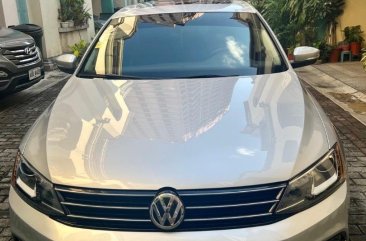 Sell Silver 2017 Volkswagen Jetta in Quezon City