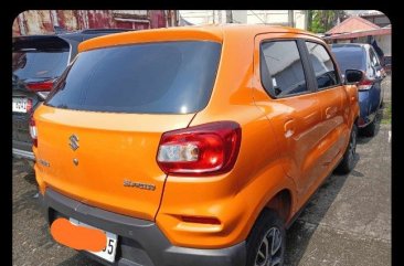 Sell Orange 2022 Suzuki S-Presso in Manila