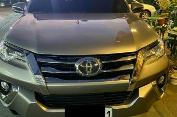 Selling Bronze Toyota Fortuner 2018 in Binangonan