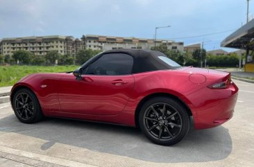 Sell White 2016 Mazda Mx-5 in Quezon City