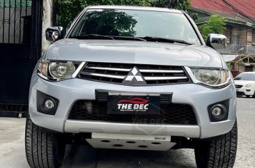 Sell Silver 2014 Mitsubishi Strada in Manila