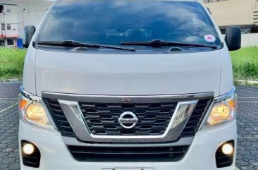 White Nissan Nv350 urvan 2018 for sale in Taytay