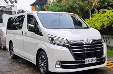 2020 Toyota Hiace Super Grandia Leather 2.8 AT in Manila, Metro Manila