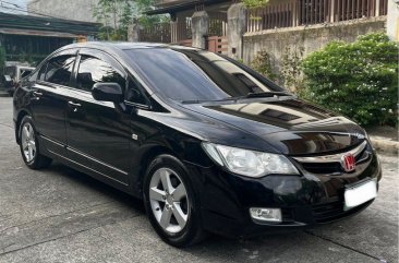 White Honda Civic 2007 for sale in Makati