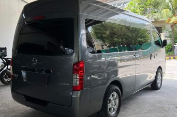 Selling White Nissan Urvan 2018 in Quezon City