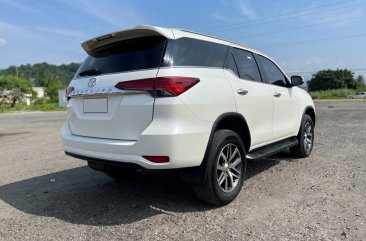 Pearl White Toyota Fortuner 2017 for sale in Automatic