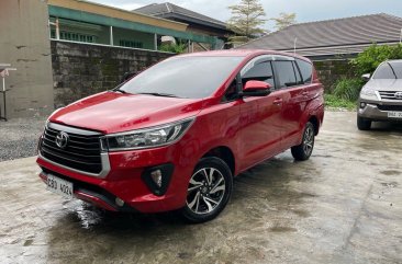 White Toyota Innova 2022 for sale in Quezon City