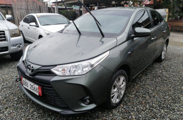 Selling White Toyota Vios 2021 in Paniqui