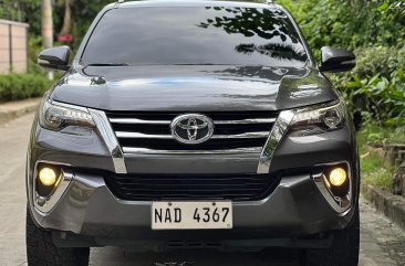 White Toyota Fortuner 2017 for sale in Manila