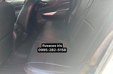 White Nissan Navara 2019 for sale in Automatic