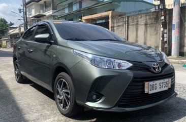 White Toyota Vios 2023 for sale in Quezon City