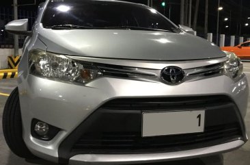 Silver Toyota Vios 2014 for sale in Automatic