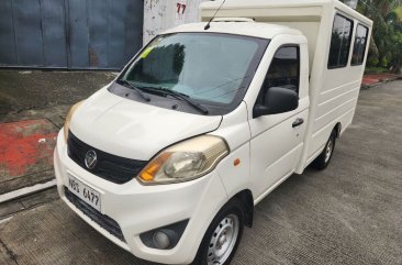 White Foton Gratour 2019 for sale in Quezon City