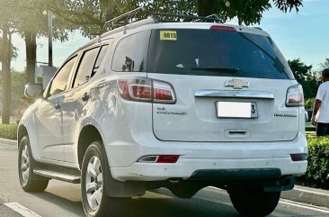 Sell White 2014 Chevrolet Trailblazer in Makati