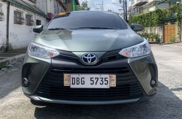 White Toyota Vios 2023 for sale in Quezon City