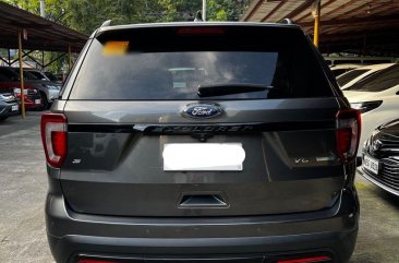 White Ford Explorer 2017 for sale in Pasig