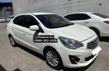 Sell White 2018 Mitsubishi Mirage in Mandaue