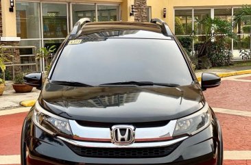 Selling Yellow Honda BR-V 2017 in Manila