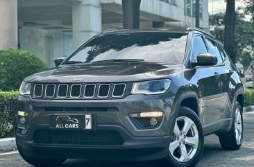 White Jeep Compass 2020 for sale in Automatic