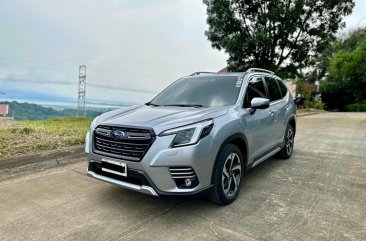 Sell Green 2023 Subaru Forester in Taytay