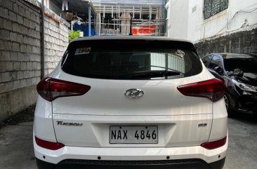 White Hyundai Tucson 2019 for sale in Automatic