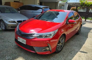 Selling White Toyota Corolla altis 2018 in Cebu City