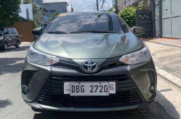 White Toyota Vios 2023 for sale in Automatic