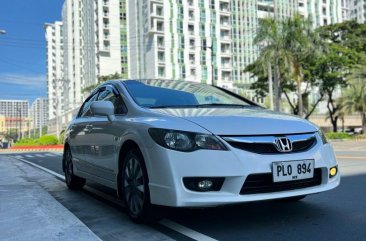 Silver Honda Civic 2010 for sale in Pasay