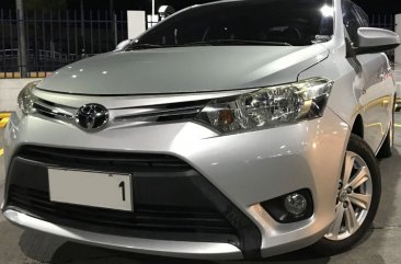 Silver Toyota Vios 2014 for sale in Automatic
