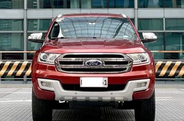 Selling White Ford Everest 2017 in Makati