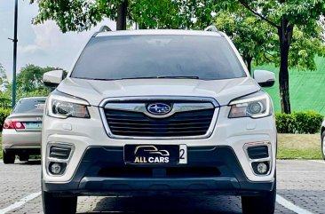 Sell White 2019 Subaru Forester in Makati