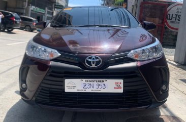 White Toyota Vios 2023 for sale in Automatic