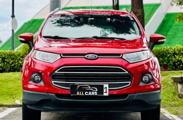 Selling White Ford Ecosport 2016 in Makati