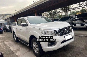 White Nissan Navara 2016 for sale in Mandaue