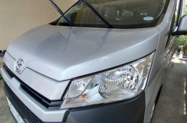 White Toyota Hiace 2020 for sale in Manila