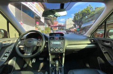 Sell Green 2014 Subaru Forester in Quezon City