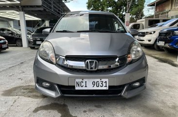 Sell White 2016 Honda Mobilio in Quezon City