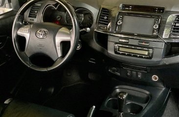 Silver Toyota Fortuner 2016 for sale in Automatic