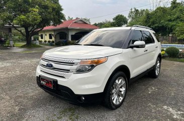2013 Ford Explorer Limited 2.3 EcoBoost 4WD AT in Manila, Metro Manila