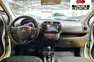 Sell White 2022 Mitsubishi Mirage g4 in Quezon City