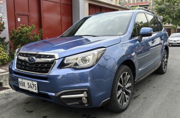 White Subaru Forester 2018 for sale in Automatic