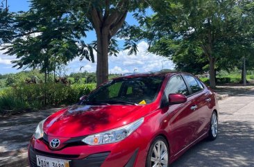 Selling White Toyota Vios 2019 in Santa Rosa