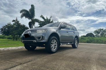 Selling White Mitsubishi Montero sport 2014 in Manila