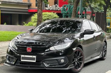 Selling White Honda Civic 2016 in Manila