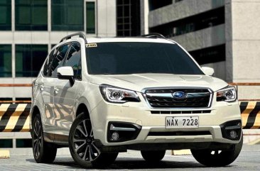 White Subaru Forester 2018 for sale in Automatic