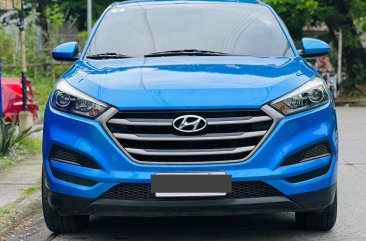 Selling White Hyundai Tucson 2016 in Manila