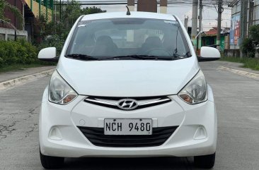 White Hyundai Eon 2016 for sale in Parañaque