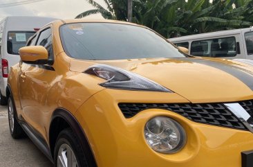 White Nissan Juke 2017 for sale in Automatic