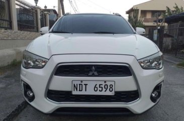 White Mitsubishi Asx 2015 for sale in Pasay